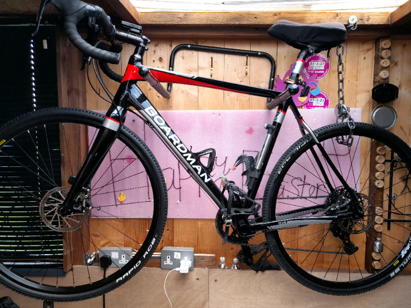 Boardman Team CX cyclocross bike. | in 